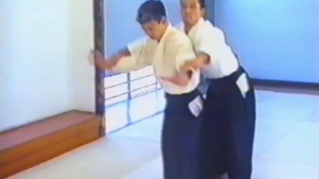 №3-9 приемы #Айкидо #МоритэруУэсиба  #Aikido  合気道  учебный #фильм №3