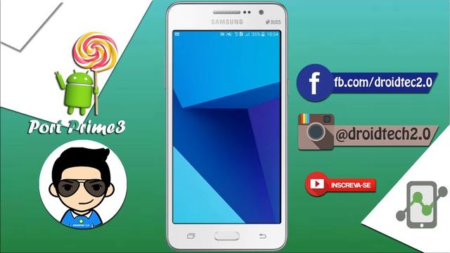 Port Rom Prime3 Android 5.1.1 Gran Prime G531H/BT смотреть онлайн