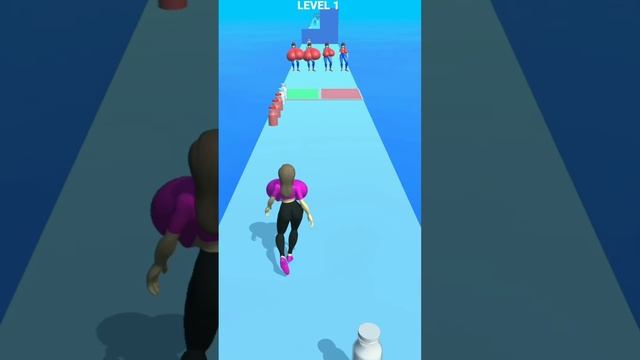 💋BOOBS RUN OMG😱Gameplay MAX LEVELS! Mobile Android iOS