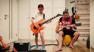 Дане 9 лет. Разучиваем Турецкий марш Моцарта