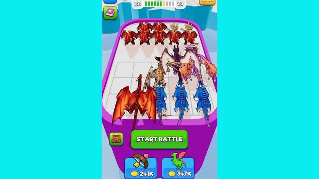 Merge Battle 3D : Dragon Fight #17 - Android Gameplay смотреть онлайн