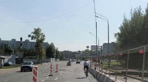Когда с другом на тренировке  85 км   июль  2024
