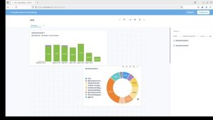 Добавление визуализации на дашборд в Metabase