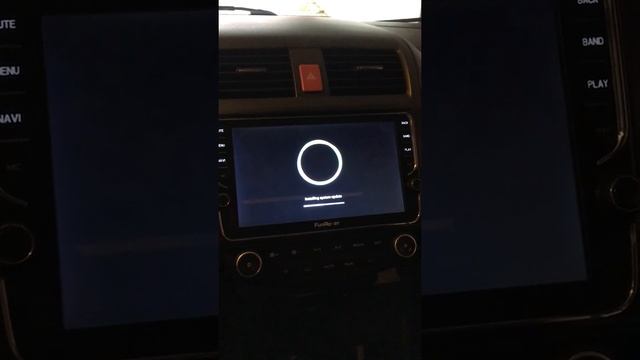 Funrover firmware update with three reset on update