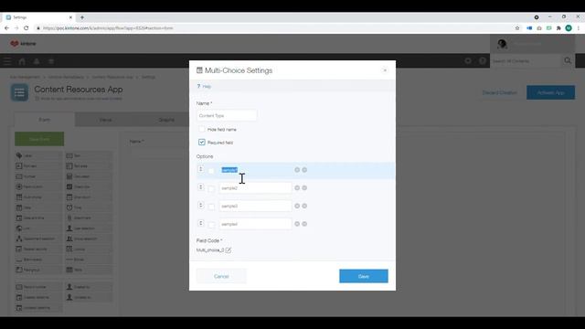 Building a business app with drag-and-drop