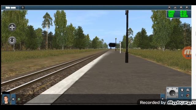 Паровоз Кп4-447 Trainz android смотреть онлайн