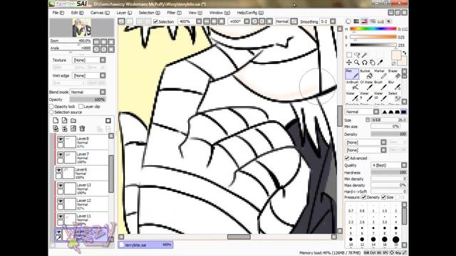 Terry Bite Speedpaint смотреть онлайн