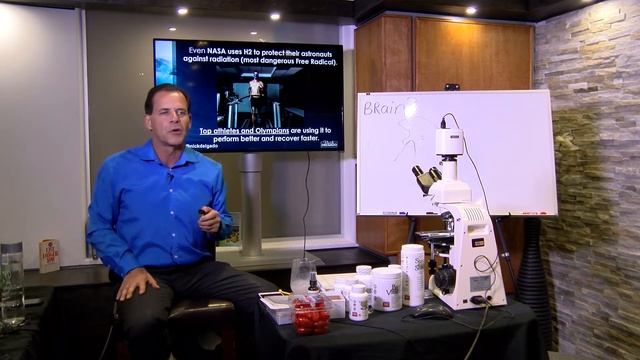 Brain Function optimized by low inflammatory Resistant, oil free Plants, hormones, Oxygen Dr. Nick