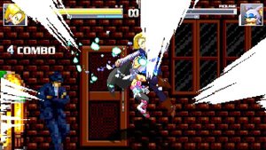 M U G E N Battles Android 18 vs Rouge the Bat