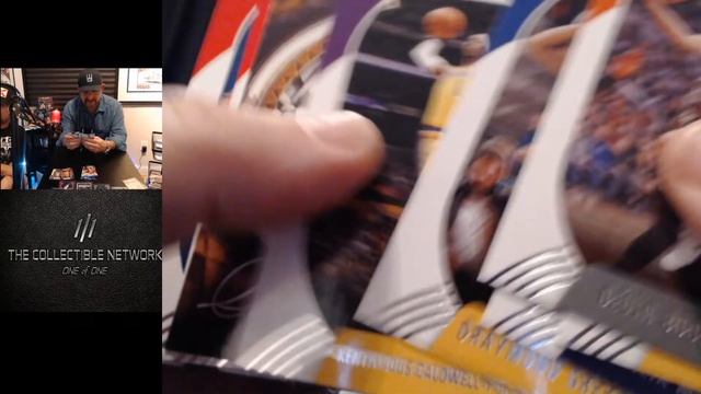 The Collectible Network - NBA HOOPS Hobby Break 1/Obsidian Hobby Mixer Break 1 смотреть онлайн