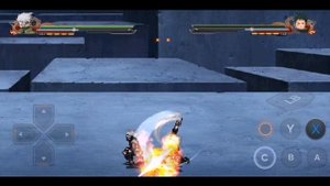 Naruto Ultimate Ninja Storm 4 Mugen - Gameplay (Exagear Android)