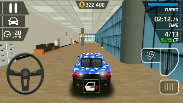 Mobil Balap Sport American Lintas Kota Part#28 - Game Mobil Simulator Android Gameplay