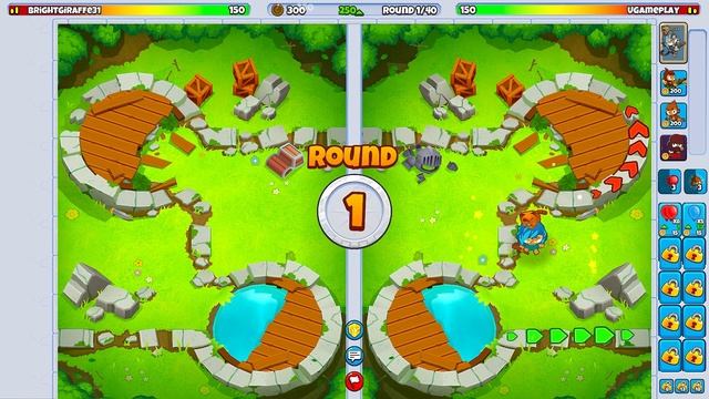 Bloons TD Battles 2 - Gameplay Walkthrough Episode 162 (iOS, Android) смотреть онлайн