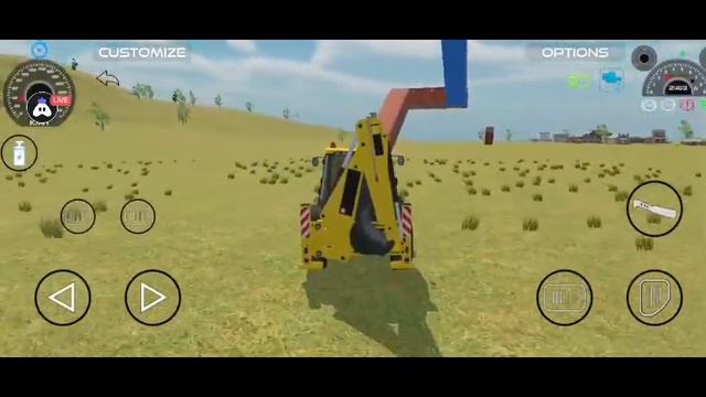 ✅JCB 3DX Backhoe Loader With Passenger New Mod Bus Simulator Indonesia Android Gameplay смотреть онлайн