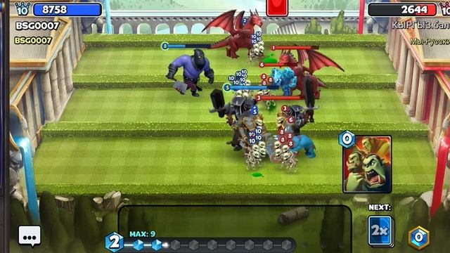 BLACK KNIGHT 🔥🏹🏰 | Castle Crush: Epic Battle - Free Strategy Games #castlecrush