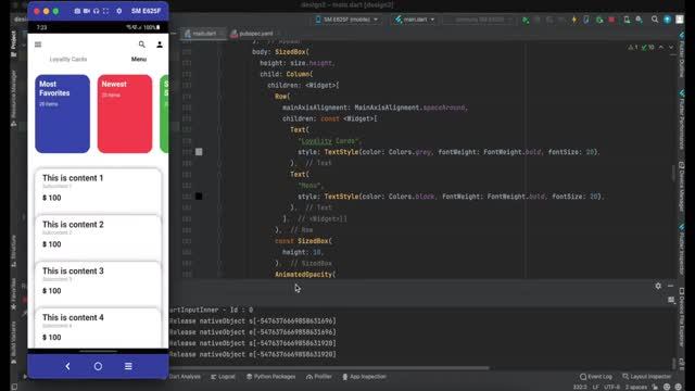 @Google #Flutter Tutorial for Beginners #23: Fun with Scrollable Cards in Flutter