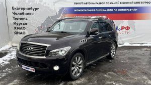 Обзор перед разбором Infiniti QX56