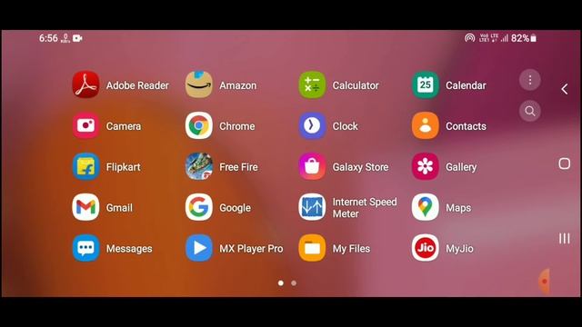 Android App List