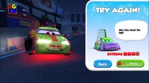 Cars: Fast as Lightning NEON RACING! Neon Komodo VS Wingo