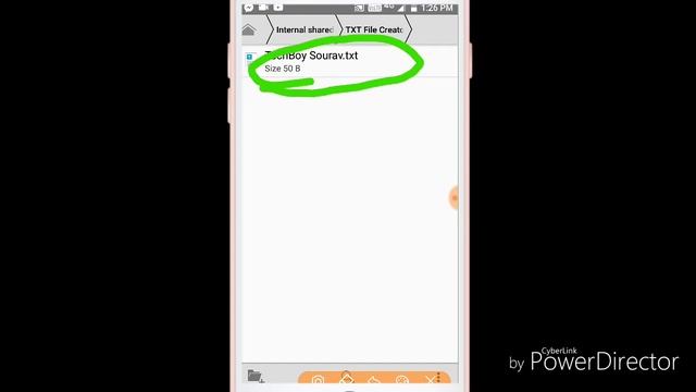 How To Make TxT File And Open TxT File On Android 2019 || TechBoy Sourav смотреть онлайн