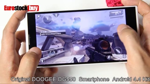 DOOGEE DG550 MTK6592 Octa Core Android 4.2 720p Smartphone смотреть онлайн