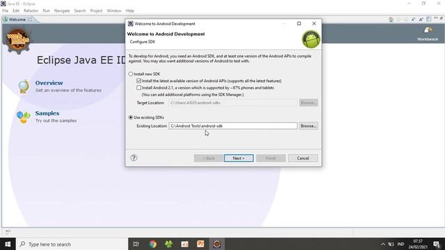 Tutorial Instalasi Eclipse Android смотреть онлайн