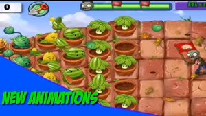 plants VS zombies 2 pak android Touching!