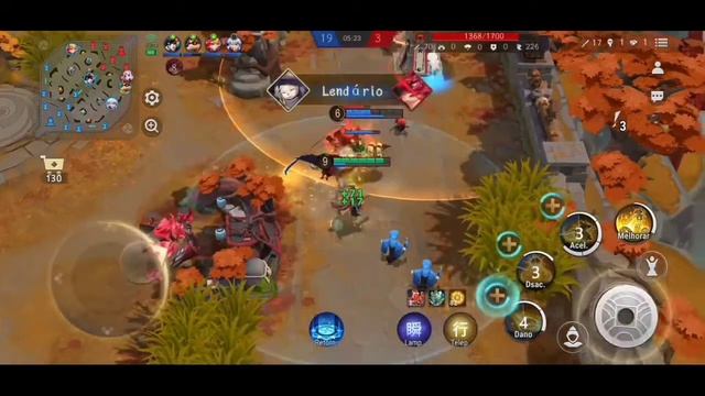 OS MELHORES MOBAS MOBILE DE 2020 смотреть онлайн