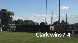 Clark baseball vs Gavit 2021