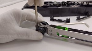 FDS-19.2.1S BL - Механизм 1-ой двери для синхронизированной раздвижной системы FDS-19