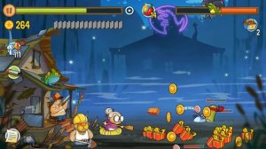 Swamp Attack - Challenge 51. Android Gameplay