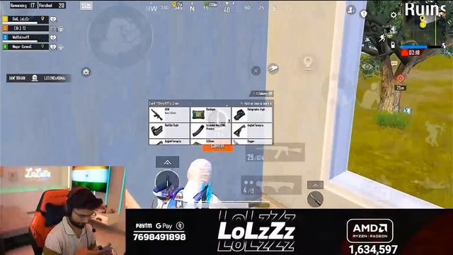 @LoLzZzGaming CHALLENGING WHOLE SERVER TO KILL HIM 🔥 | BACK TO BACK SQUAD PUSH | BGMI HIGHLIGHT смотреть онлайн