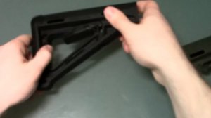 Обзор приклада от IPSC Lab (копия Magpul MOE)