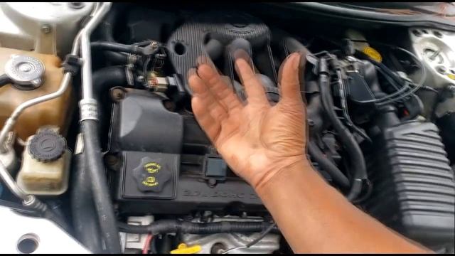 Trouble shooting a overheating rough idle misfire on a 2.7L V6 engine. Part 1. More diag time neede смотреть онлайн