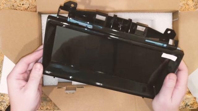 Jaguar F-Type Android HU Bosch Merryway UNBOXING смотреть онлайн