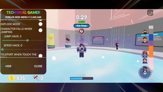 🎮🔥ESTE es el NUEVO!! (Mod Menú) Para ROBLOX 2024!! ¡Robux, Super Velocidad, Volar Y MAS!✅