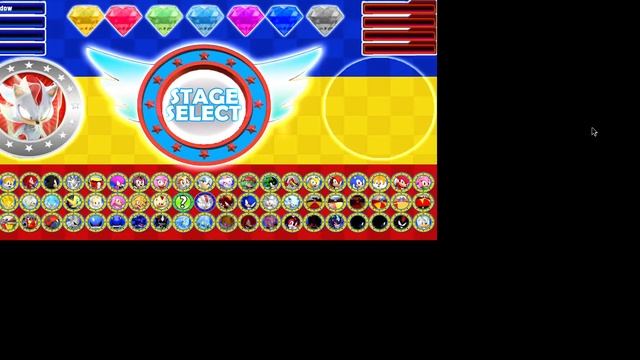 sonic battle of chaos MUGEN pc all ultimate character смотреть онлайн