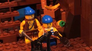 LEGO Pirates:  Peril of the Black Sea Barracuda (Stop Motion)