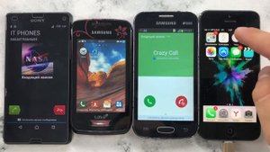 Mobile Calls Sony Xperia Z3 D5803, Samsung Wave Y GT-S5380F, Galaxy GT-S7262, IPhone 5/ Timer Call