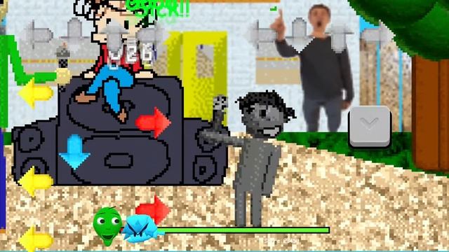 FNF week 6 baldi mod game link down!