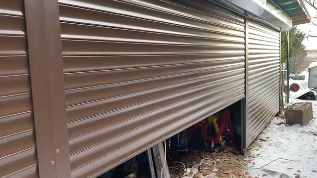Автоматические гаражные ворота