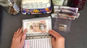 UK Cash Stuffing £360 | Variable Expenses and Sinking Funds