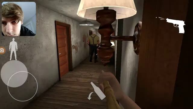Beating my "Mr. Meat" (Mr. Meat Horror Game Easy mode complete) смотреть онлайн