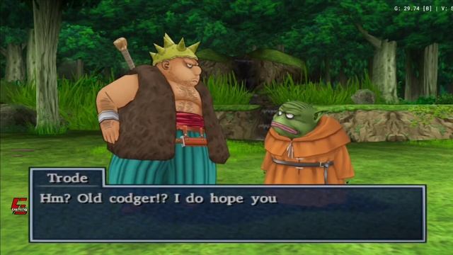 Dragon Quest VIII Gameplay and Settings AetherSX2 Emulator | Poco X3 Pro