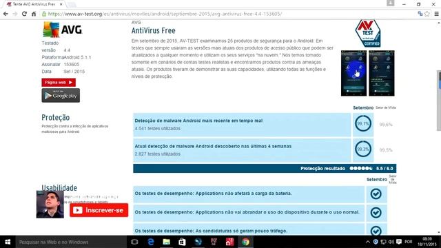Qual o melhor Antivirus para o Android? смотреть онлайн