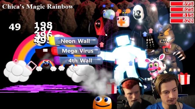 The End is Here.. || FNAF World Update 2 (FINALE) смотреть онлайн