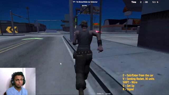 Free Rally 2 Gameplay | MJ Plays Super Rally 3D on Crazy Gaming | MJ Plays Facecam смотреть онлайн