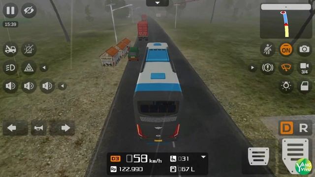 Bus Simulator Indonesia Android Gameplay #1 смотреть онлайн