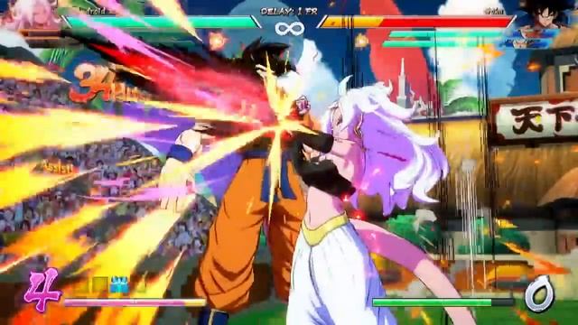 [Obsolete]【DBFZ v1.11】 Android 21 round-opening team 100% combo смотреть онлайн