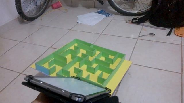 CONTROL DE LABERINTO CON ARDUINO Y ANDROID (android studio) смотреть онлайн